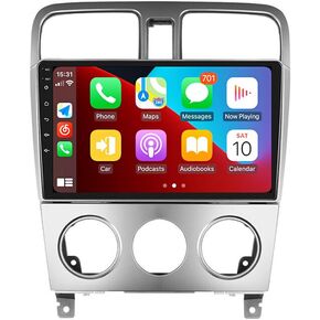 Android 13 for Subaru Forester Radio 2002-2008 with Wireless Apple Carplay Android Auto 9" Touchscreen Car Stereo with Free Backup Camera GPS Navigation Bluetooth RDS DSP Head Unit (2GB RAM+32GB ROM)
