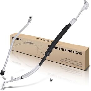 A-Premium Power Steering Pressure Hose Line Assembly Compatible with Acura TL 2004 2005 2006, 3.2L, Pump to Gear/Rack