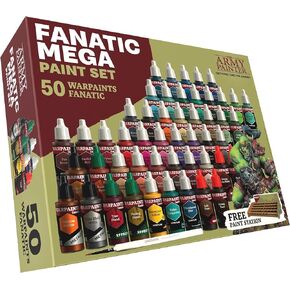 The Army Painter Warpaints Fanatic: Mega Set