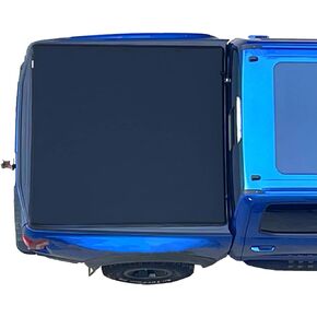 Mamoru Soft Roll Up 6.5' Truck Bed Cover Fit for 1988-2002 Chevy C1500 C2500 C3500 GMC K1500 K2500 K3500 Vinyl Tonneau Cover | Fleetside Only Not for Stepside