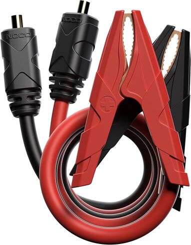 NOCO GBC005 Boost 72 بوصة (1.8 متر) ملحق مشبك بطارية بديل لـ GB500 Boost UltraSafe Lithium Jump Starter، متعدد الألوان، مقاس واحد in Kuwait