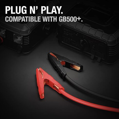 NOCO GBC005 Boost 72 بوصة (1.8 متر) ملحق مشبك بطارية بديل لـ GB500 Boost UltraSafe Lithium Jump Starter، متعدد الألوان، مقاس واحد in Kuwait