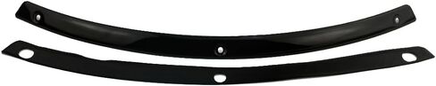 Motorcycle Windshield Windscreen Trim Chrome Steel Steel Fairing Smooth for 1996-2013 Harley Electra Street Glide Touring in Saudi Arabia