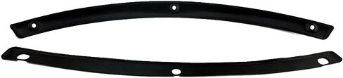 Motorcycle Windshield Windscreen Trim Chrome Steel Steel Fairing Smooth for 1996-2013 Harley Electra Street Glide Touring in Saudi Arabia