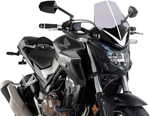 الجيل الجديد من الزجاج الأمامي Puig بجولة في هوندا CB500F 19- C/دخان خفيف in Kuwait