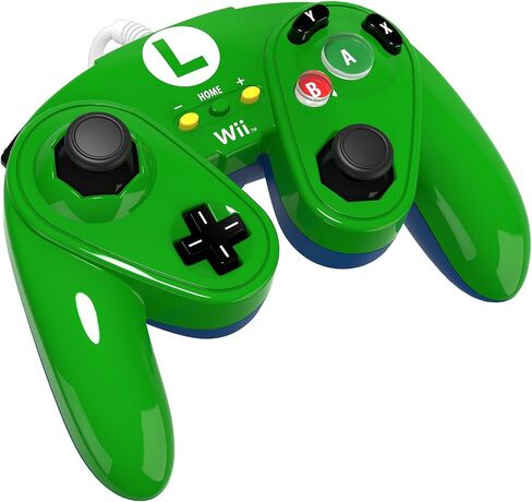 لوحة القتال السلكية PDP لجهاز Wii U - لويجي in Saudi Arabia