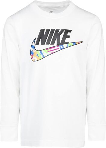 Nike Boy's Thrill Seeker Long Sleeve T-Shirt (Toddler/Little Kids/Big Kids) in Saudi Arabia
