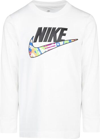 Nike Boy's Thrill Seeker Long Sleeve T-Shirt (Toddler/Little Kids/Big Kids) in Saudi Arabia