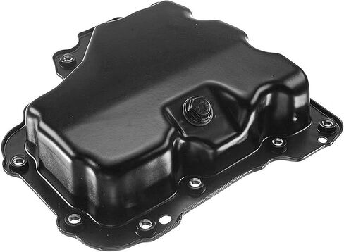 Lower Engine Oil Pan and Drain Plug Replacement for Buick Encore Chevrolet Equinox Malibu Cruze Spark Volt GMC Terrain 2016-2021 in Saudi Arabia