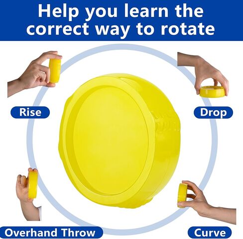 Softball Spinner,12" Pitching Spinner Fastpitch,Overhand Pitching Thrower Training Aid for Softball Practitioners, Sports Practice and Top Collegiate Program in Saudi Arabia