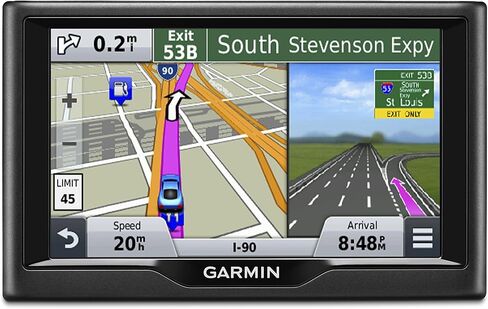 Garmin Nuvi 57 5-Inch GPS Navigator in Saudi Arabia