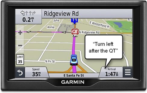 Garmin Nuvi 57 5-Inch GPS Navigator in Saudi Arabia