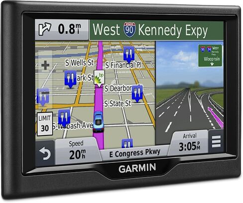 Garmin Nuvi 57 5-Inch GPS Navigator in Saudi Arabia