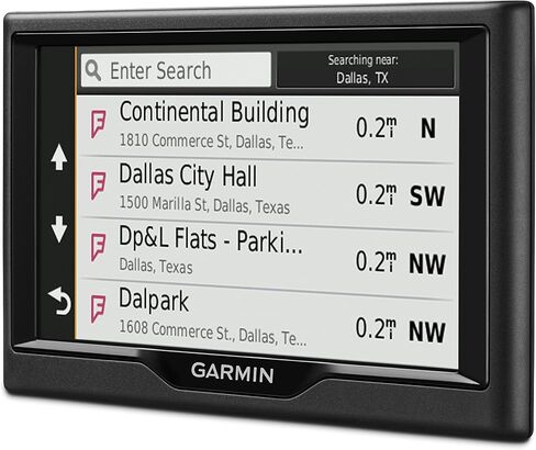 Garmin Nuvi 57 5-Inch GPS Navigator in Saudi Arabia