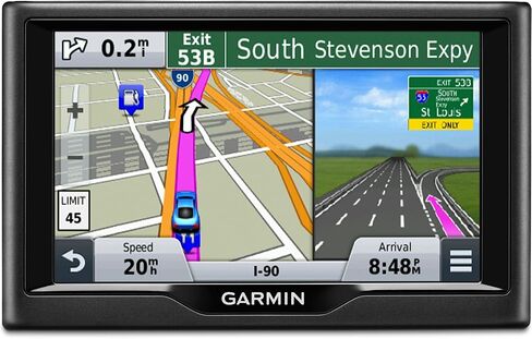 Garmin Nuvi 57 5-Inch GPS Navigator in Saudi Arabia
