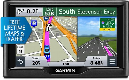 Garmin Nuvi 57 5-Inch GPS Navigator in Saudi Arabia