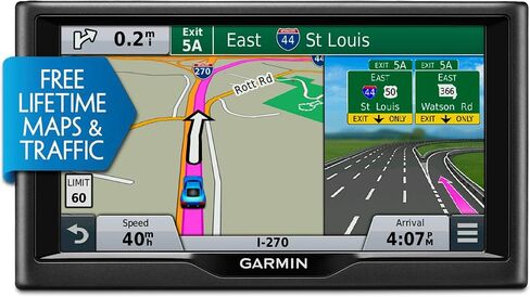 Garmin Nuvi 57 5-Inch GPS Navigator in Saudi Arabia