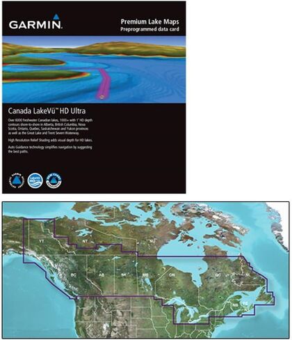 Garmin 010-C1114-00 Garmin Canada LakeVu HD Ultra in Saudi Arabia