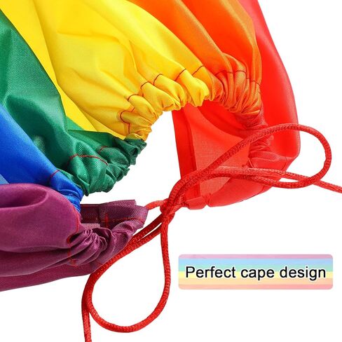 مجموعة عصابات رأس Yingzhao المكونة من 4 قطع من قبعات قوس قزح برايد تتضمن قطعتين من قبعات قوس قزح و2 قطعة من عصابات رأس قوس قزح للمهرجانات والحفلات والاحتفالات اليومية in Kuwait