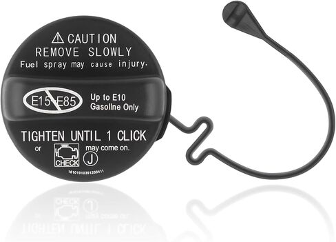 غطاء غاز متوافق مع Toyota 4Runner RAV4 Camry Lexus ES350، استبدال غطاء الوقود OEM#77300-06040 مع إغلاق محكم، ملحقات السيارة الاحترافية in Kuwait