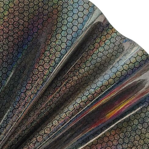 XHT مقاس 30 × 135 سم من الفينيل بنمط كرة القدم المجسم، مادة جلدية صناعية لامعة لأقراط الأقواس الجلدية DIY (وردي داكن) in Kuwait