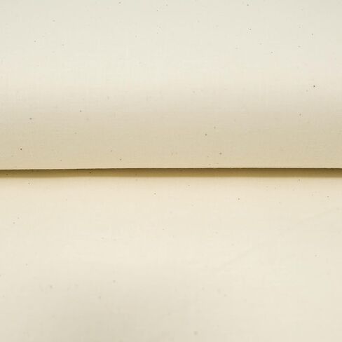 Roc-lon 47/48 Inches Wide 100% Cotton Nature Way Quality Muslin, Unbleached Cut by The Yard in Saudi Arabia