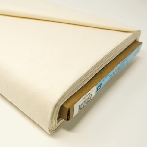 Roc-lon 47/48 Inches Wide 100% Cotton Nature Way Quality Muslin, Unbleached Cut by The Yard in Saudi Arabia