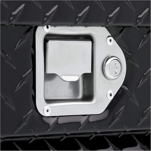 UWS TBS-58-LP-BLK صندوق أدوات متقاطع ذو غطاء واحد أسود مقاس 58 بوصة مع غطاء مشطوف معزول in Kuwait