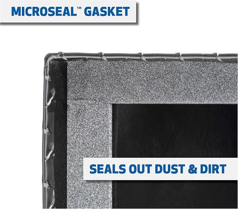 UWS TBS-58-LP-BLK صندوق أدوات متقاطع ذو غطاء واحد أسود مقاس 58 بوصة مع غطاء مشطوف معزول in Kuwait