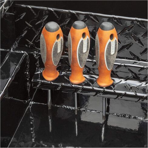 UWS TBS-58-LP-BLK صندوق أدوات متقاطع ذو غطاء واحد أسود مقاس 58 بوصة مع غطاء مشطوف معزول in Kuwait