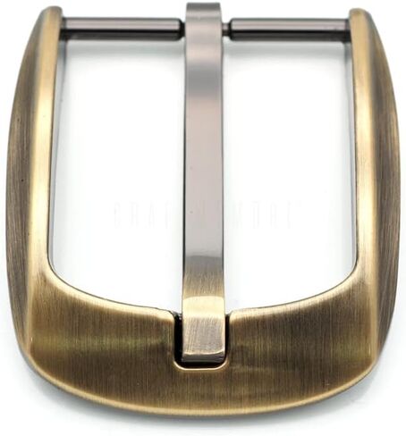 CRAFTMEMORE 1.5 Inches Belt Buckle Single Prong Belt Buckle for Replacement DIY Leather Craft ZK87 in Saudi Arabia