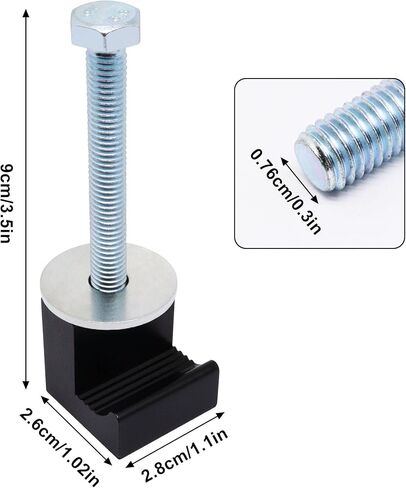 طقم تركيب صندوق أدوات الشاحنة 4 قطع، صندوق أدوات الشاحنة الصغيرة، صندوق أدوات الشاحنة العالمي، لوازم التثبيت، خطاف J من الألومنيوم لصندوق أدوات كروس in Kuwait