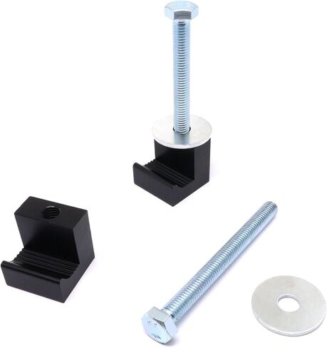 طقم تركيب صندوق أدوات الشاحنة 4 قطع، صندوق أدوات الشاحنة الصغيرة، صندوق أدوات الشاحنة العالمي، لوازم التثبيت، خطاف J من الألومنيوم لصندوق أدوات كروس in Kuwait