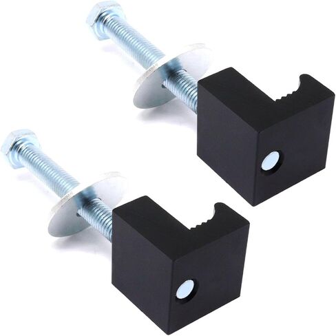 طقم تركيب صندوق أدوات الشاحنة 4 قطع، صندوق أدوات الشاحنة الصغيرة، صندوق أدوات الشاحنة العالمي، لوازم التثبيت، خطاف J من الألومنيوم لصندوق أدوات كروس in Kuwait