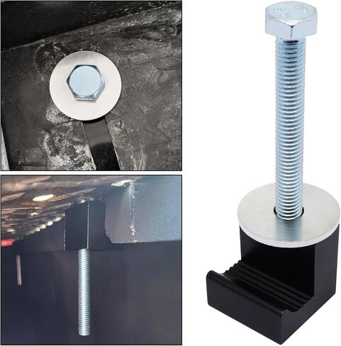 طقم تركيب صندوق أدوات الشاحنة 4 قطع، صندوق أدوات الشاحنة الصغيرة، صندوق أدوات الشاحنة العالمي، لوازم التثبيت، خطاف J من الألومنيوم لصندوق أدوات كروس in Kuwait