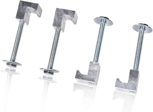 تأتي مجموعة أدوات تركيب صندوق أدوات الشاحنة مع صواميل تثبيت، زوج واحد من صندوق أدوات الشاحنة العالمي، ملحقات أدوات تثبيت السكك الحديدية، مشبك ربط in Kuwait