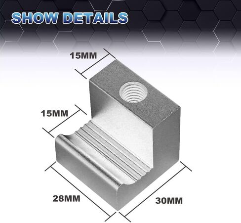 تأتي مجموعة أدوات تركيب صندوق أدوات الشاحنة مع صواميل تثبيت، زوج واحد من صندوق أدوات الشاحنة العالمي، ملحقات أدوات تثبيت السكك الحديدية، مشبك ربط in Kuwait