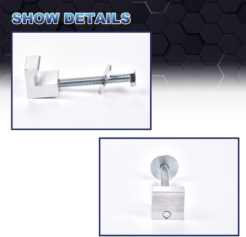 تأتي مجموعة أدوات تركيب صندوق أدوات الشاحنة مع صواميل تثبيت، زوج واحد من صندوق أدوات الشاحنة العالمي، ملحقات أدوات تثبيت السكك الحديدية، مشبك ربط in Kuwait