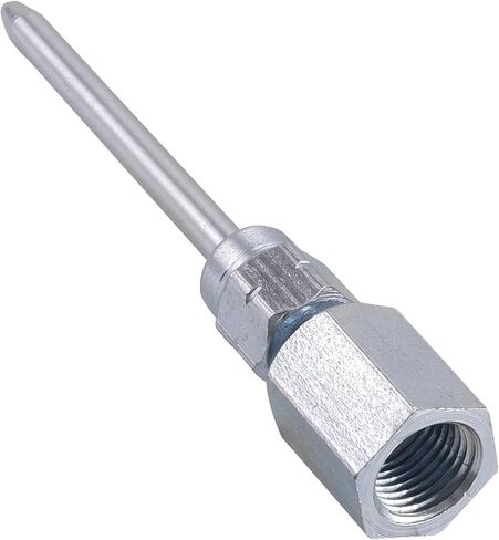 فوهة إبرة الشحوم من CARBYNE، خيط NPT مقاس 1/8 بوصة • من شركة أدوات تديرها عائلة مقرها في الولايات المتحدة الأمريكية. in Kuwait