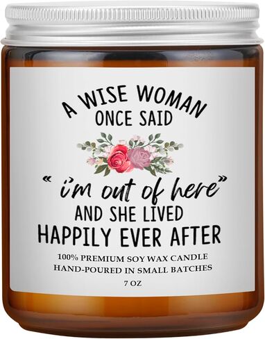 Retirement Gifts for Women 2024,Retirement Gift for Woman,Retirement Gifts for Women,Cool Retirement Gifts,Retired Gifts for Women-Lavender Scented Candles in Saudi Arabia