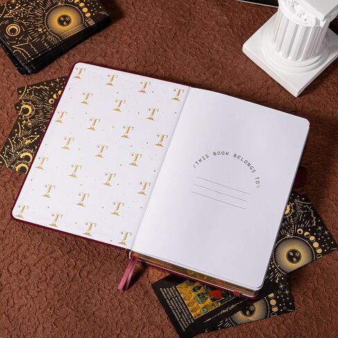 Bullet Dotted Journal, Aries Constellations Dot Notebook, with 256 Numbered Dot Grid Pages, 160gsm Bleed Proof Thick Paper, For Women Men in Saudi Arabia