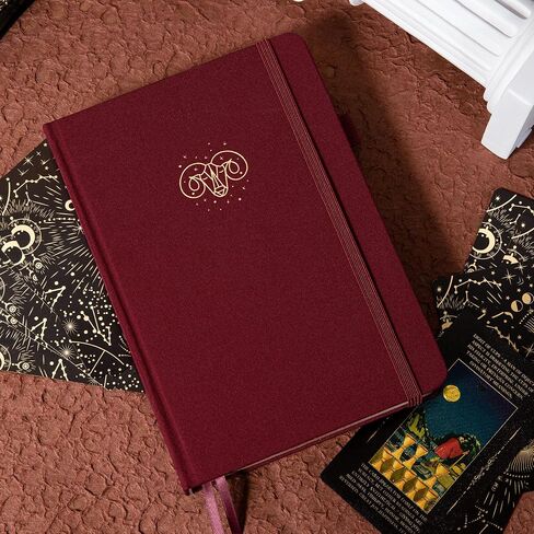 Bullet Dotted Journal, Aries Constellations Dot Notebook, with 256 Numbered Dot Grid Pages, 160gsm Bleed Proof Thick Paper, For Women Men in Saudi Arabia