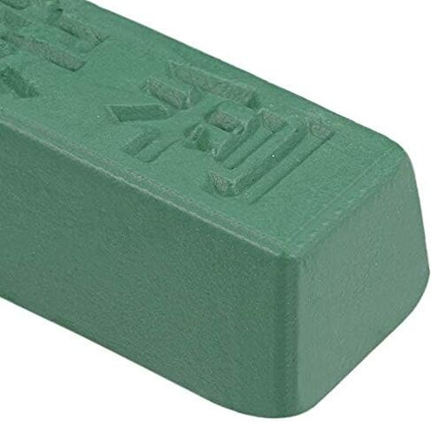 مركب تلميع تلميع من يو تولمارت، شمع تلميع صلب أبيض، مجموعة مركبات تلميع 110 × 30 × 25 مم، شحذ تلميع صغير للتلميع، قطعتان in Saudi Arabia