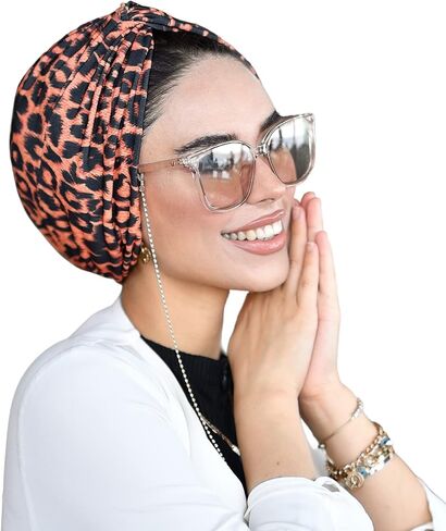 عمامة نسائية مطبوعة بعقدة من Para Life in Kuwait