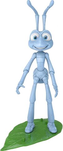 Mattel Disney and Pixar Featured Favorites Flik & Dot A Bug's Life Collectable Figures with Accessories, Highly Posable with Authentic Look, Collectors Gift Ages 6 Years & Up in Saudi Arabia