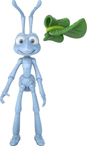 Mattel Disney and Pixar Featured Favorites Flik & Dot A Bug's Life Collectable Figures with Accessories, Highly Posable with Authentic Look, Collectors Gift Ages 6 Years & Up in Saudi Arabia