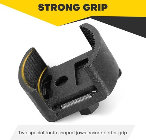 طقم مفتاح فلتر زيت قابل للتعديل 80-105 ملم | أداة إزالة فلتر الزيت العالمية، مجموعة مقابس غطاء فلتر الزيت، محرك 1/2 بوصة in Kuwait