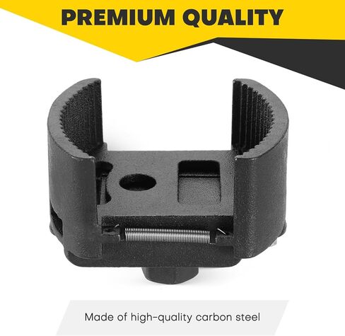 طقم مفتاح فلتر زيت قابل للتعديل 80-105 ملم | أداة إزالة فلتر الزيت العالمية، مجموعة مقابس غطاء فلتر الزيت، محرك 1/2 بوصة in Kuwait