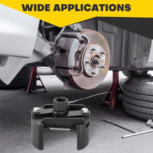 طقم مفتاح فلتر زيت قابل للتعديل 80-105 ملم | أداة إزالة فلتر الزيت العالمية، مجموعة مقابس غطاء فلتر الزيت، محرك 1/2 بوصة in Kuwait