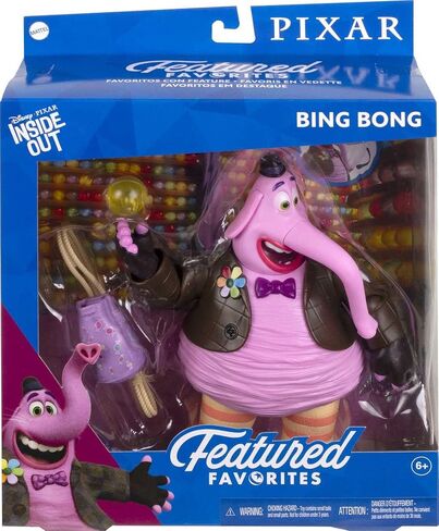 Mattel Disney and Pixar Featured Favorites Flik & Dot A Bug's Life Collectable Figures with Accessories, Highly Posable with Authentic Look, Collectors Gift Ages 6 Years & Up in Saudi Arabia